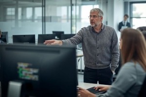 L'IA s�duit davantage les dirigeants que les employ�s