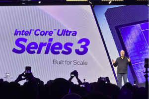 Intel lance ses 1ere puces 18A : les�Core�Ultra�3�Panther Lake�