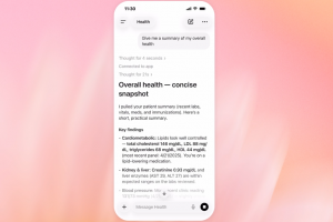 OpenAI greffe des donn�es de sant� dans ChatGPT