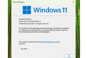 Windows 11 26H1 attendu d�s avril 2026