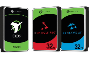 Seagate livre ses premiers HDD 32 To