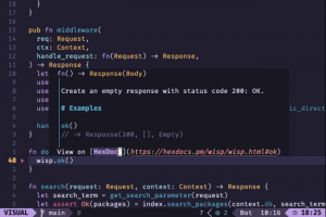 Gleam am�liore la prise en charge des types externes
