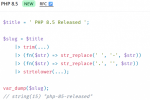 Malgr� son �ge, PHP reste incontournable