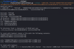 Mandiant force les entreprises � abandonner NTLMv1