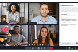 L'�tat g�n�ralise Visio dans tous ses services