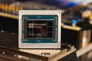 Microsoft pr�sente l'acc�l�rateur IA Maia 200