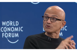 A Davos, le d�veloppement de l'IA soul�ve des questions