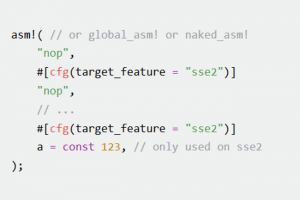 Rust 1.93 am�liore les performances r�seaux