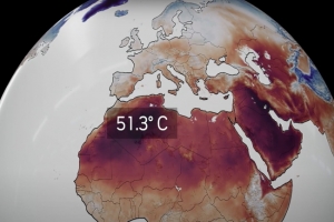 Avec les mod�les Earth-2, Nvidia affine les pr�visions m�t�orologiques