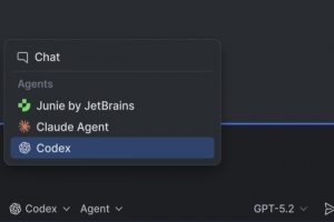 Les IDE JetBrains int�grent Codex d'OpenAI