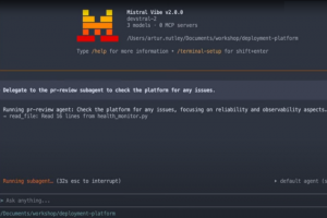 Telex : Mistral rend payant Vibe 2.0, Nvidia confierait en 2028 la production de puces � Intel, Des documents sensibles de la CISA dans ChatGPT