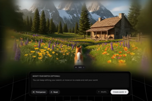 Avec Project Genie, Google cr�e des mondes 3D interactifs