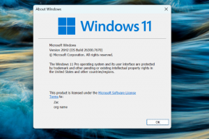 La pr�version de Windows 11 26H2 disponible