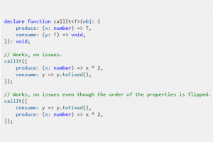 Microsoft d�voile la beta de TypeScrip 6.0
