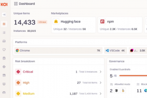 Palo Alto Networks muscle la s�curit� de l'IA en rachetant Koi