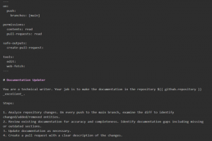 GitHub pr�pare un agent IA pour la maintenance des r�f�rentiels