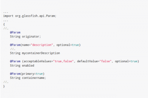 Le serveur Java GlassFish 8 am�liore l'acc�s aux donn�es