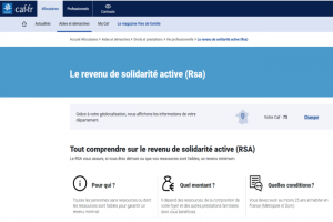 Des donn�es des b�n�ficiaires du RSA compromises