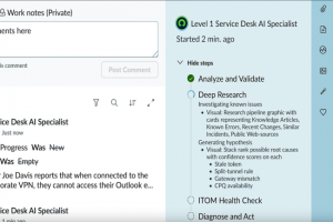 ServiceNow lance un agent IA sp�cialis� dans l'assistance IT