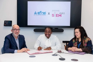 L'Efrei s'associe � Stem4All pour f�miniser la fili�re IT