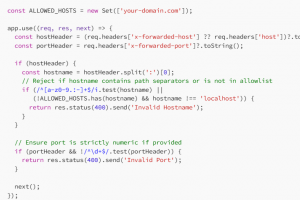 Angular corrige des probl�mes de s�curit� SSR