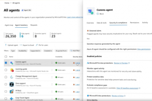 Microsoft pr�t � lancer une licence M365 incluant des agents IA
