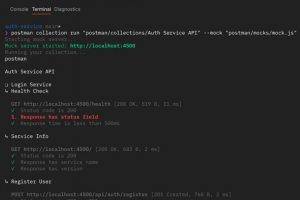 Des workflows IA natifs et bas�s sur Git dans Postman