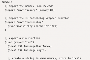 L'int�gration web de Wasm bient�t am�lior�e