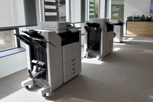 Canon�affine�son�mix�technologique�avec l'impression Oled�