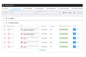 Dataiku acc�l�re sur les agents IA