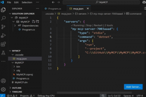 Microsoft met � jour le SDK C# pour MCP