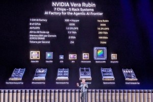 Nvidia int�gre les baies d'inf�rence IA Groq 3 � Vera Rubin