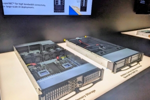 GTC 26 : Nvidia renforce ses architectures pour l'inf�rence et le stockage IA