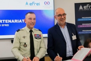 Le Commissariat au num�rique de D�fense recrute des profils IT � l'Efrei