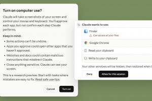 Anthropic �tend les capacit�s de Claude pour contr�ler un PC