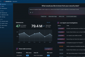 Avec Lakewatch, Databricks arrive sur le march� du SIEM
