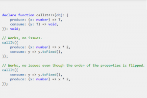 TypeScript publie sa derni�re version cod�e en JavaScript
