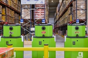 Pepsico France mise sur un entrep�t automatis� et multimodal