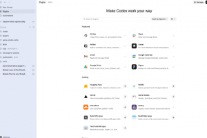 OpenAI enrichit Codex avec des plugins tiers