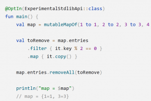 Kotlin davantage interop�rable avec C, JavaScript et TypeScript
