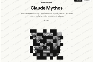 Avec Mythos, Anthropic risque de bouleverser le march� de la cybers�curit�