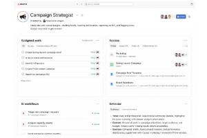 Asana dope le travail collaboratif aux agents IA