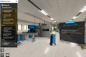 Goupil forme aux m�tiers industriels dans des environnements virtuels