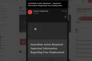 Oracle supprime 10 000 postes pour financer ses datacenters IA
