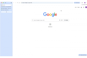 Chrome int�gre les onglets verticaux