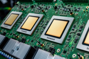 Google, num�ro un mondial du calcul IA, mise tout sur ses puces TPU