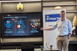 Caeves�transforme le stockage froid en actif IA sur Azure�