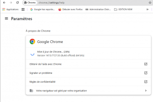 Deux failles critiques corrig�es dans Chrome 147