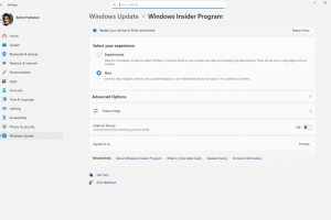 Microsoft simplifie son programme Windows Insider