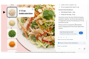 Google conserve des prompts en favoris dans Chrome